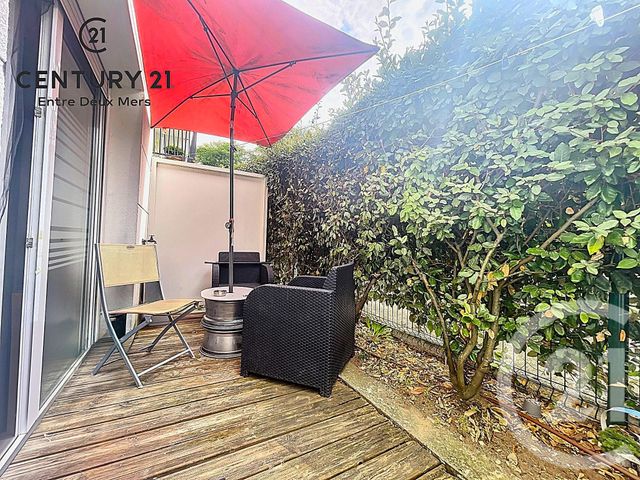 Appartement T2 à vendre - 2 pièces - 44.5 m2 - CENON - 33 - AQUITAINE - Century 21 Entre Deux Mers